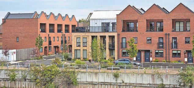 Scaled-down Trent Basin housing plan wins approval