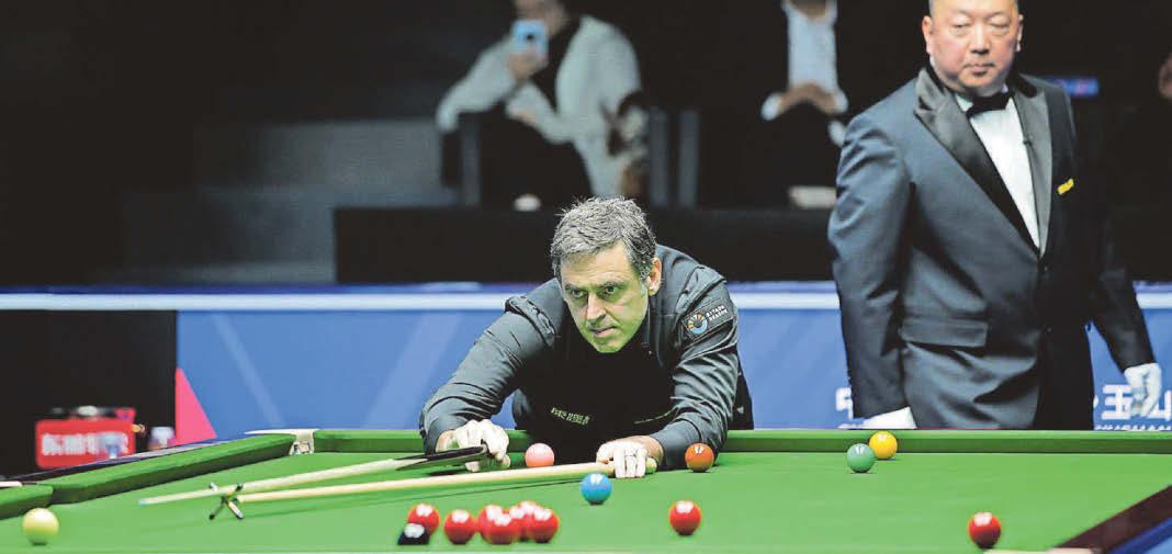 Ronnie: Record 153 is 'special moment'