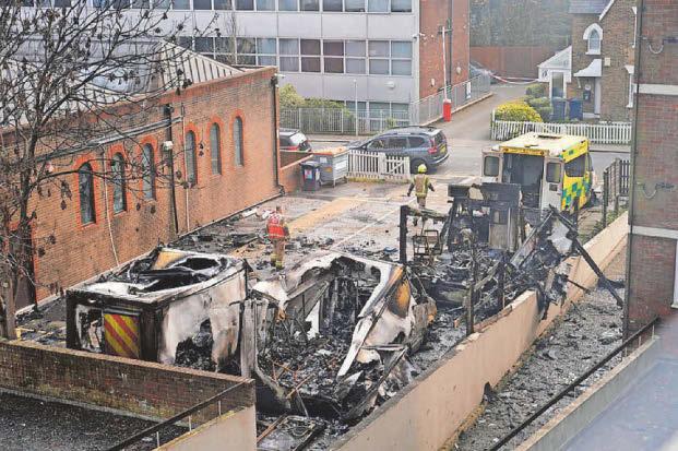 Ambulances attack is condemned