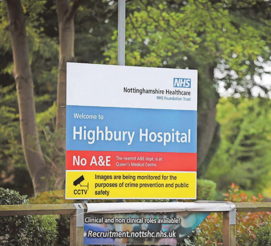 'We're not where we want to be' - mental health trust boss