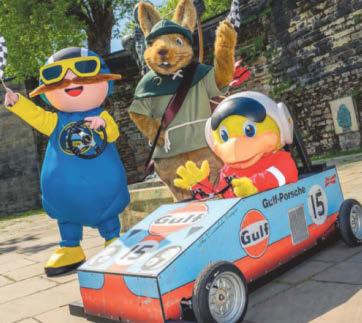 Soapbox challenge heads to the city