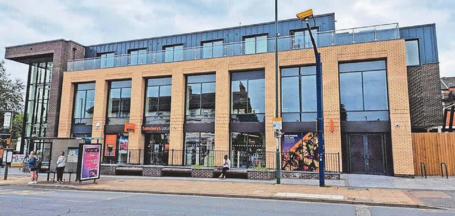 Long overdue: The sorry saga of town's new library as doors finally set to open