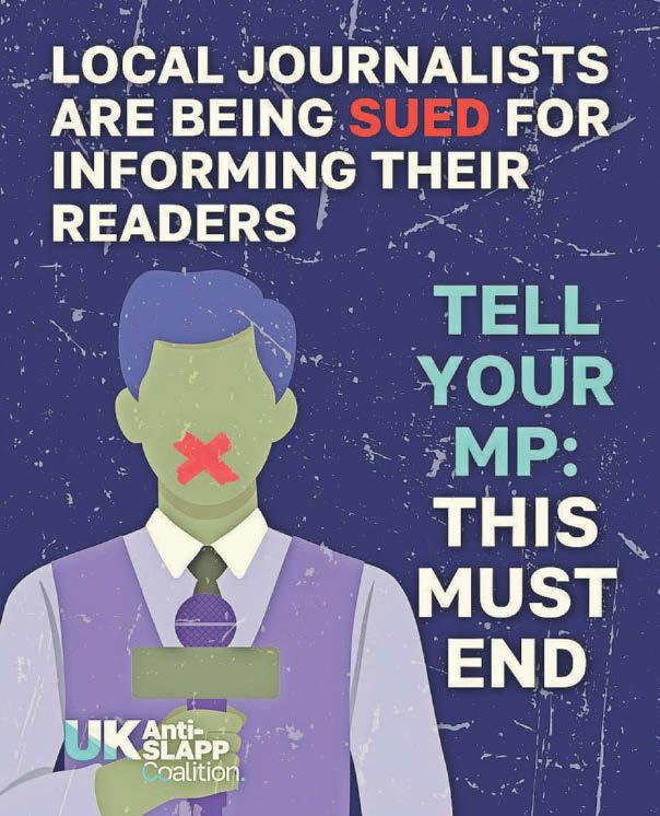 How abusive lawsuits are used to silence journalists