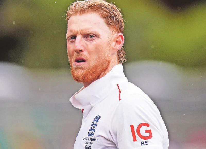 Stokes feels lucky to be alive after incident