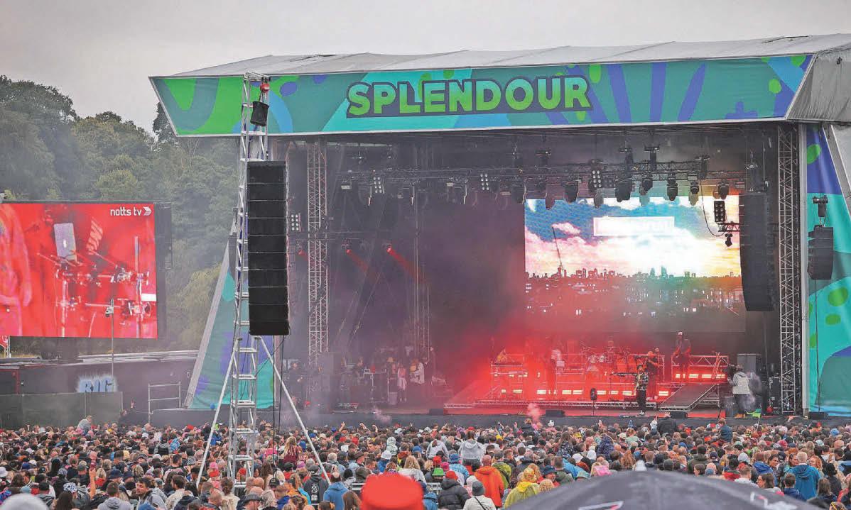 World Cup final will take centre stage at Splendour