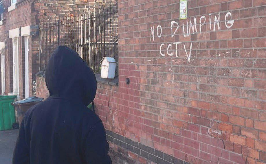 'We're watching you'... covert team patrolling streets for flytippers