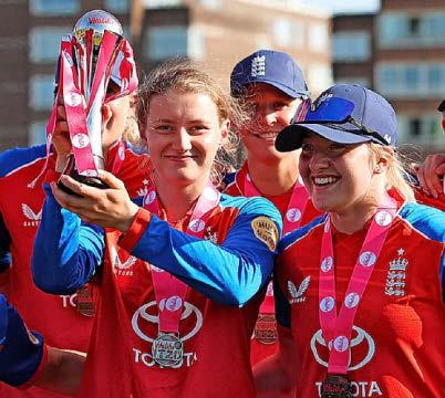 Dean can step in for Sciver-Brunt in T20 World Cup