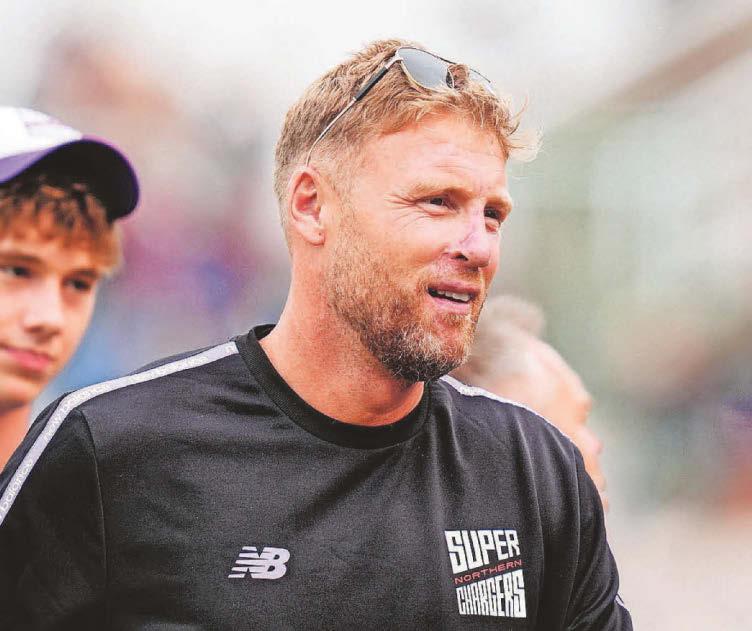 Flintoff to miss end of young Lions’ tour