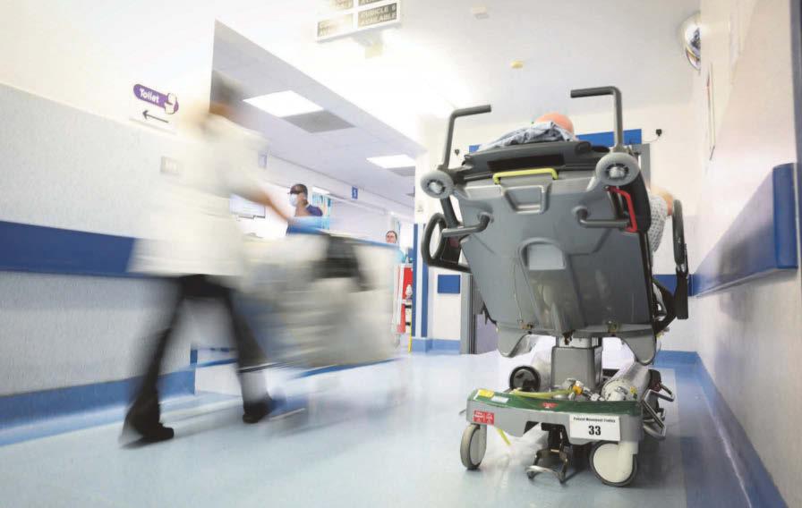 Shock corridor care figures show ‘perfect storm’ hitting hospitals