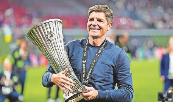 Forest make 'great move' for Glasner
