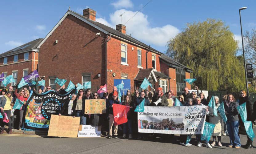 School support staff claim victory in strike over job cuts