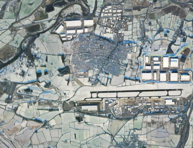 Airport let illegal level of pollutant enter river