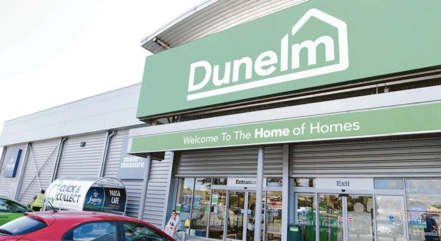 Dunelm sales rise as demand for furniture grows