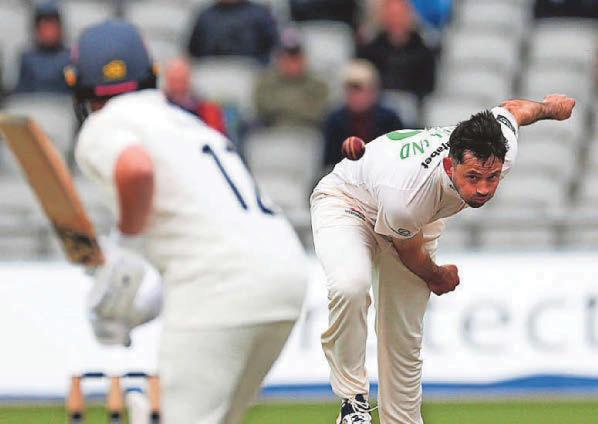 Holland strikes for Foxes before play washed out