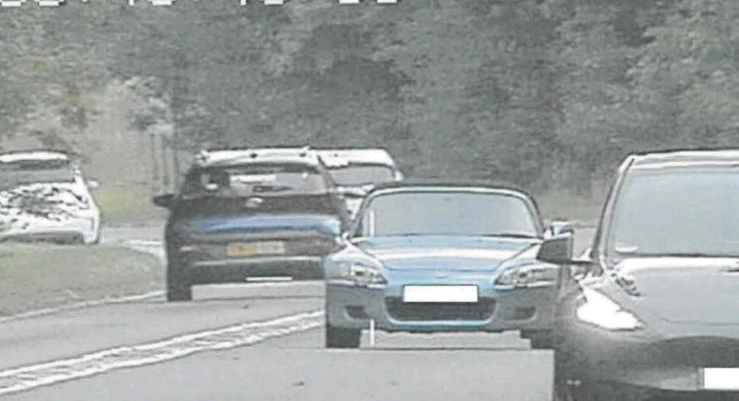 99mph speeder: 'I made a very irresponsible decision'