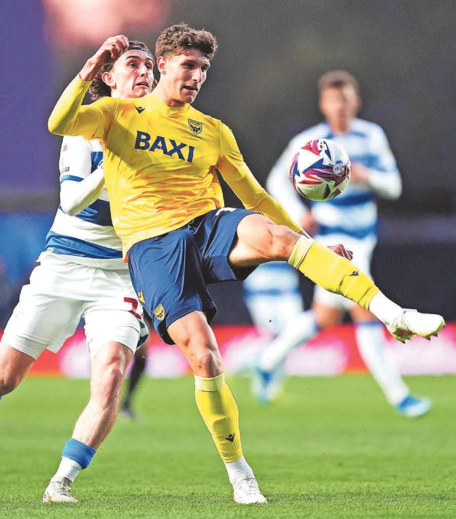 'Nelson is good enough to play in the top flight and for England as well'