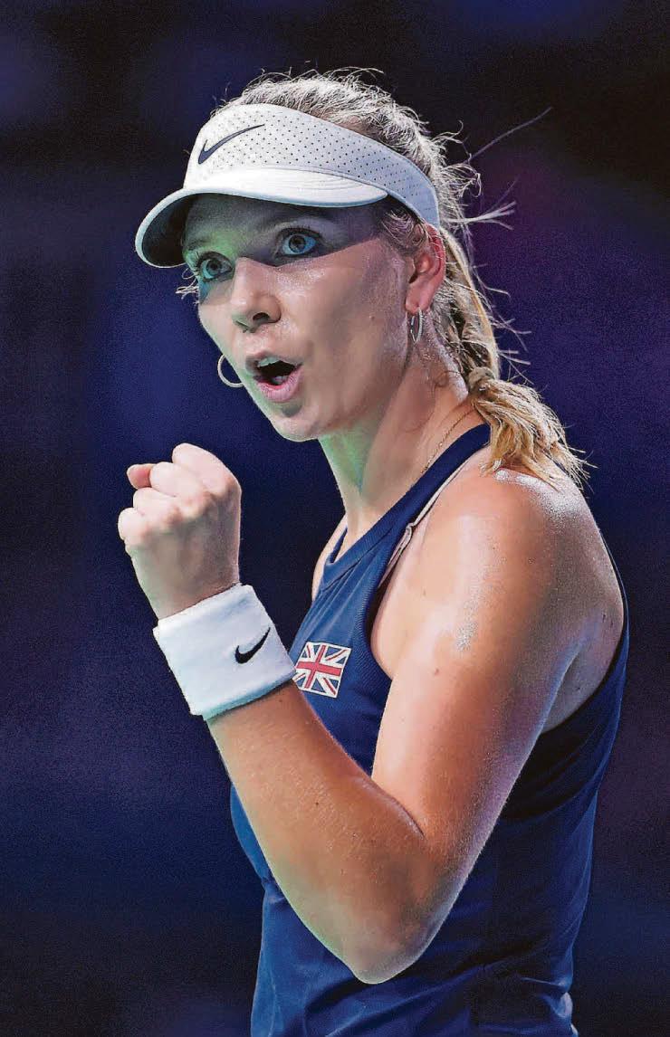 Boulter wins LTA accolade