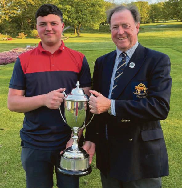 Productive weekend as Plant takes trophy