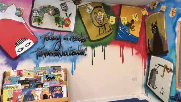 Artwork completes library transformation