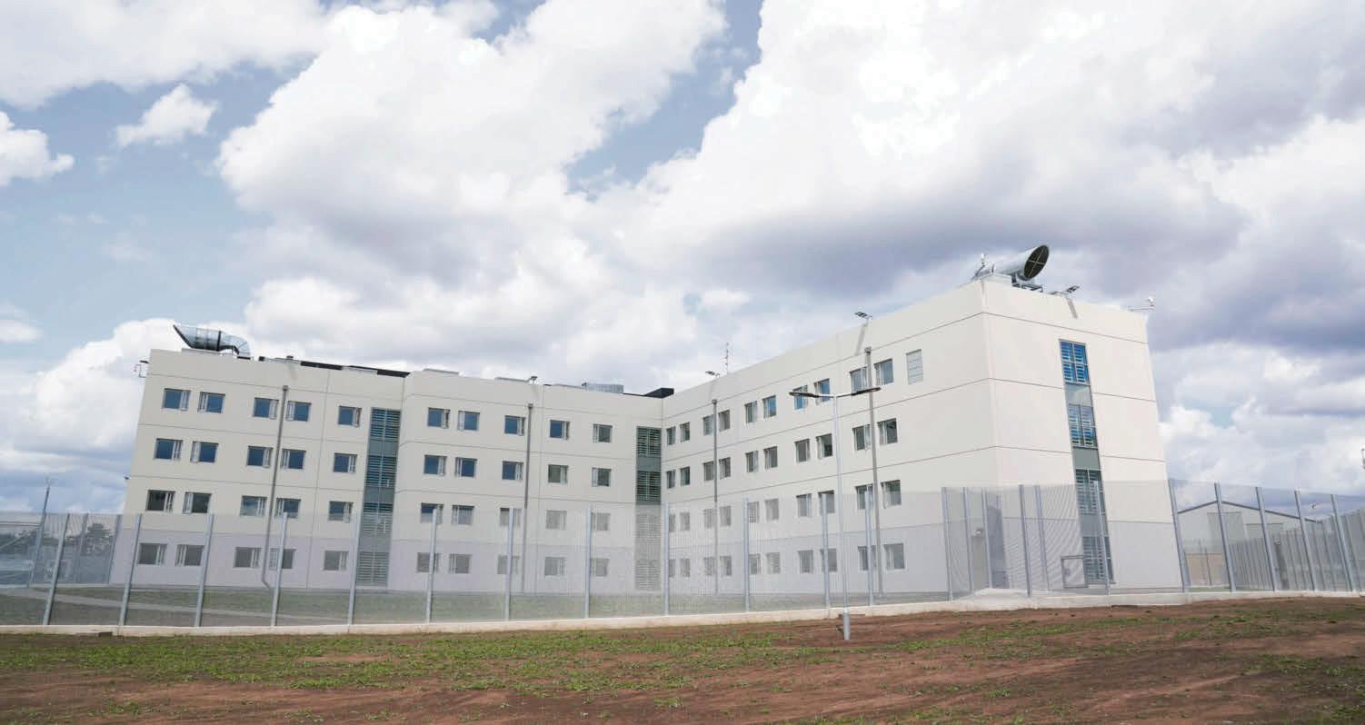 Jail's sewer problems spell misery for its neighbours