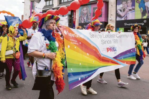 Pride bans all political parties over trans rights