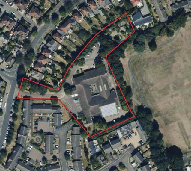 Former community centre may become special school