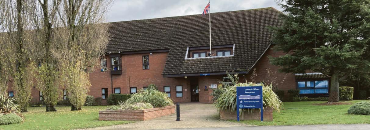 Days numbered for derelict offices as demolition looms