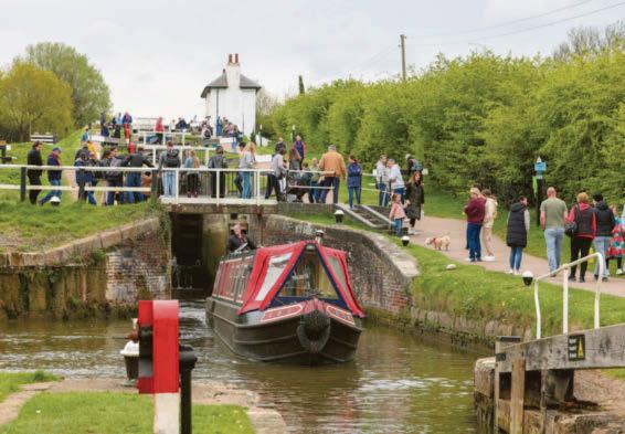 Waterway to mark anniversary!