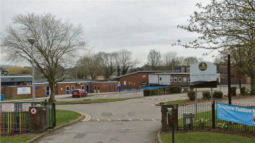 Schools get cash for 'urgent safety work'