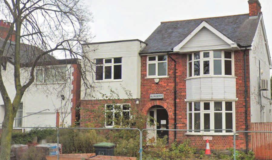 Former GP surgery homes plan approved