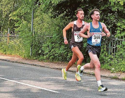 Robinson storms to his first league series win