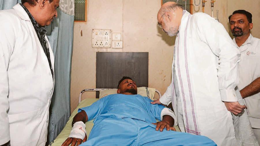 'The plane's crashed. I don't know where my brother is. I don't see any passengers. I don't know how I'm alive...'