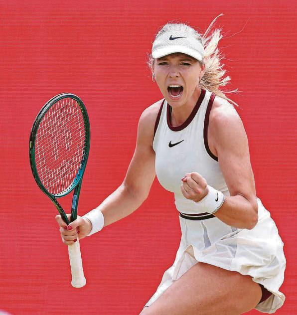 Boulter happy to be chaser in fight to be British No.1
