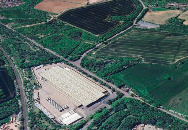 Company plans £80m new headquarters on farmland