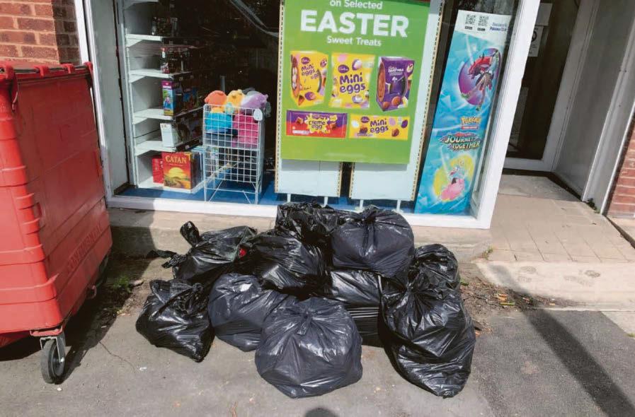 Fly-tipper fined £800