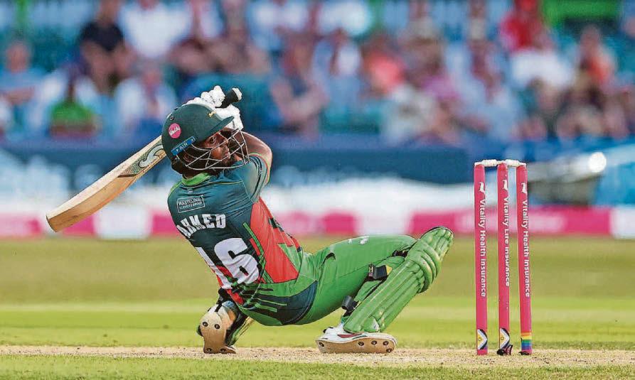 Foxes claim bragging rights after seeing off the Outlaws