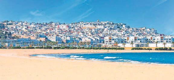 Morocco rocks