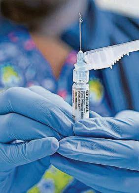 Vaccines save lives... that's a fact