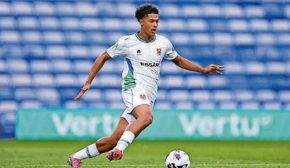 Impressive Joseph could face two fellow City loanees