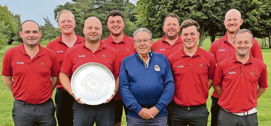 Double league triumph for 1st and 2nd teams