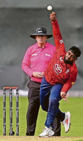 Ahmed misses out but England easily beat Ireland in T20