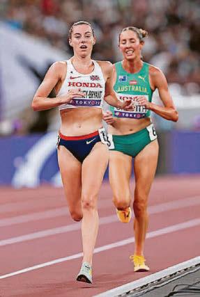 ‘I’m proud that I made start line after injury problems’