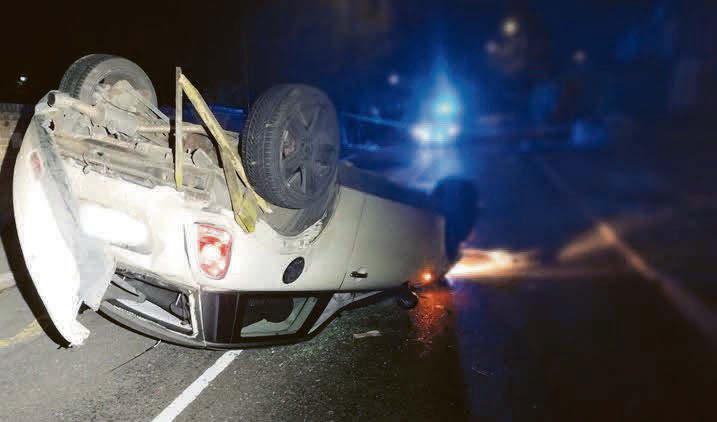 Police trying to find driver who fled after crash