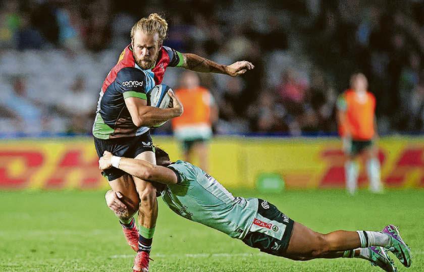 Tigers see off Quins to claim second cup victory in succession