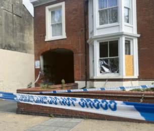 Property linked to crime closed