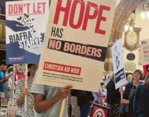 Eight decades of Christian Aid celebrated