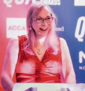 Transgender activist wins national award