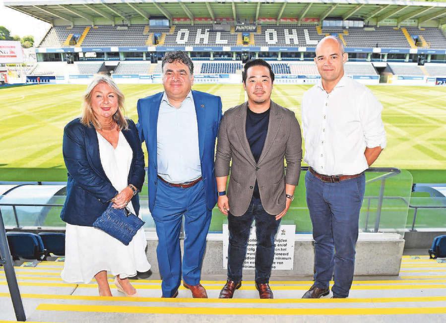 New role for Top as club searches for a new CEO