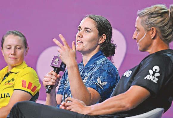 Sciver-Brunt finds home comforts ahead of World Cup opener