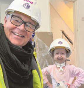 Heartwarming story of many helping hands for Isla on TV
